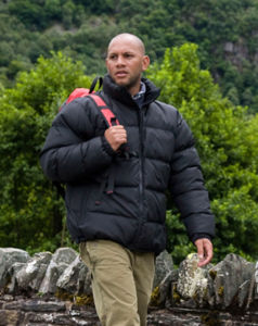 Dymu | Coupe-Vent publicitaire pour homme Noir 1