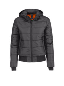 Fuwissa | Coupe-Vent publicitaire pour homme Gris foncé 3