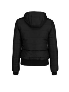 Fuwissa | Coupe-Vent publicitaire pour homme Noir