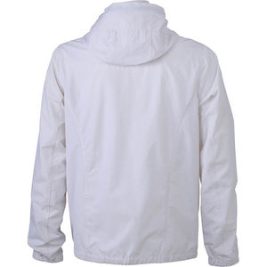 Goote | Coupe-Vent publicitaire pour homme Blanc Marine 1