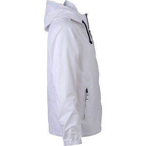 Goote | Coupe-Vent publicitaire pour homme Blanc Marine 2