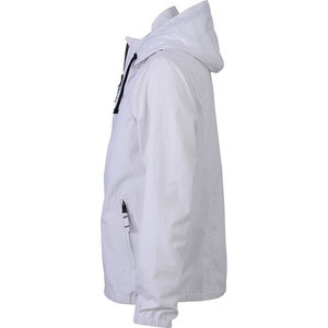 Goote | Coupe-Vent publicitaire pour homme Blanc Marine 3