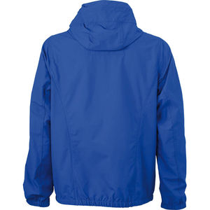 Goote | Coupe-Vent publicitaire pour homme Bleu nautique Blanc 1