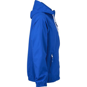 Goote | Coupe-Vent publicitaire pour homme Bleu nautique Blanc 2