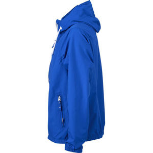 Goote | Coupe-Vent publicitaire pour homme Bleu nautique Blanc 3