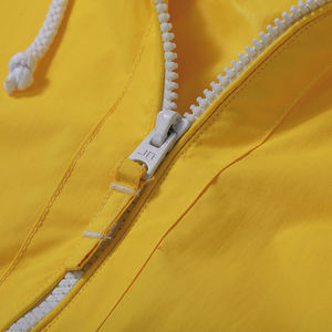 Goote | Coupe-Vent publicitaire pour homme Jaune Soleil Blanc