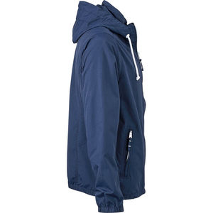 Goote | Coupe-Vent publicitaire pour homme Marine Blanc 1