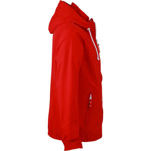 Goote | Coupe-Vent publicitaire pour homme Rouge Blanc