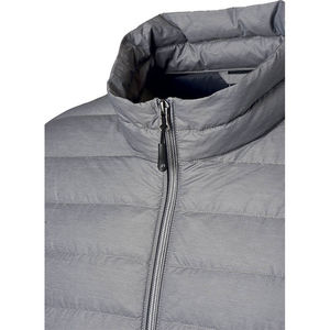 Gyju | Coupe-Vent publicitaire pour homme Argent mélangé Graphite