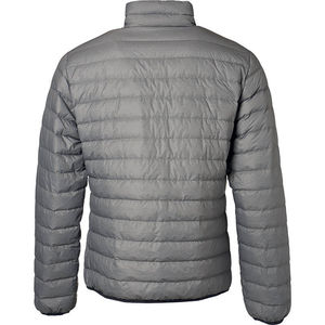 Gyju | Coupe-Vent publicitaire pour homme Argent mélangé Graphite 2