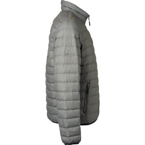 Gyju | Coupe-Vent publicitaire pour homme Argent mélangé Graphite 3