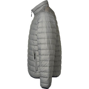 Gyju | Coupe-Vent publicitaire pour homme Argent mélangé Graphite 4