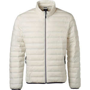 Gyju | Coupe-Vent publicitaire pour homme Blanc cassé Blanc cassé 1