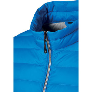 Gyju | Coupe-Vent publicitaire pour homme Bleu cobalt Argent