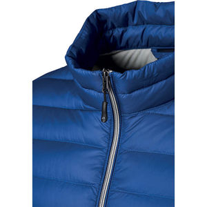 Gyju | Coupe-Vent publicitaire pour homme Bleu Indigo Argent