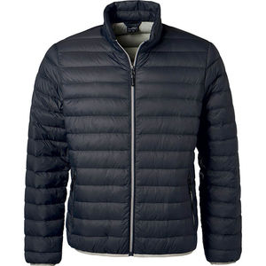 Gyju | Coupe-Vent publicitaire pour homme Graphite Argent