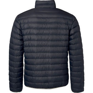 Gyju | Coupe-Vent publicitaire pour homme Graphite Argent 1