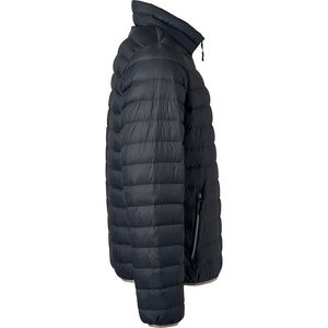 Gyju | Coupe-Vent publicitaire pour homme Graphite Argent 2