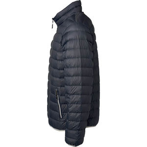 Gyju | Coupe-Vent publicitaire pour homme Graphite Argent 3