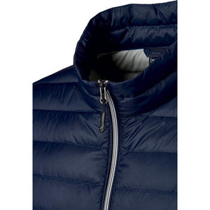 Gyju | Coupe-Vent publicitaire pour homme Marine Argent