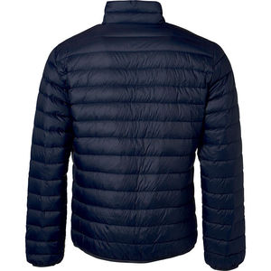 Gyju | Coupe-Vent publicitaire pour homme Marine Argent 2