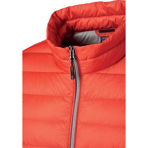 Gyju | Coupe-Vent publicitaire pour homme Orange Flambe Argent