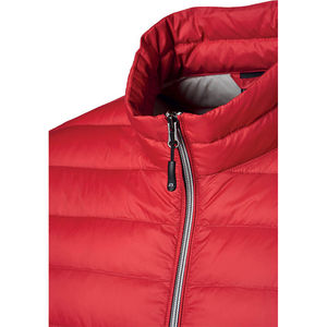 Gyju | Coupe-Vent publicitaire pour homme Rouge Argent