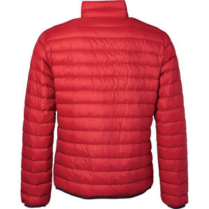 Gyju | Coupe-Vent publicitaire pour homme Rouge Argent 2