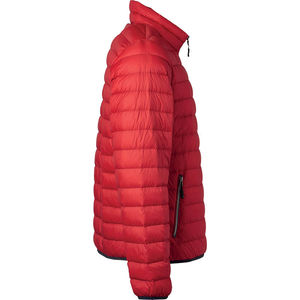 Gyju | Coupe-Vent publicitaire pour homme Rouge Argent 3