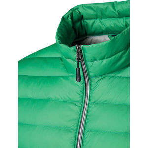 Gyju | Coupe-Vent publicitaire pour homme Vert Fougere Argent