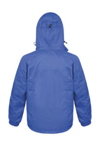 Jowirri | Coupe-Vent publicitaire pour homme Bleu royal Noir