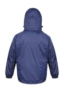 Jowirri | Coupe-Vent publicitaire pour homme Marine Noir