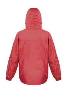 Jowirri | Coupe-Vent publicitaire pour homme Rouge Noir