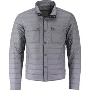 Kami | Coupe-Vent publicitaire pour homme Argent mélangé