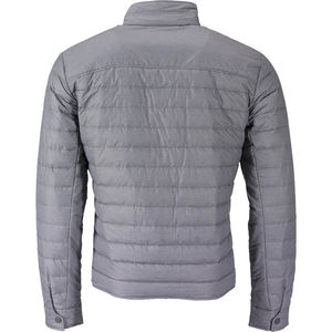 Kami | Coupe-Vent publicitaire pour homme Argent mélangé 1