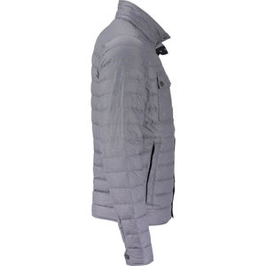 Kami | Coupe-Vent publicitaire pour homme Argent mélangé 2