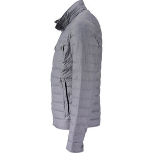 Kami | Coupe-Vent publicitaire pour homme Argent mélangé 3