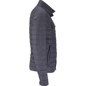 Kami | Coupe-Vent publicitaire pour homme Noir Mélangé