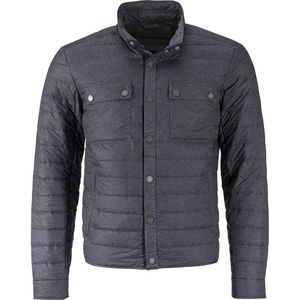 Kami | Coupe-Vent publicitaire pour homme Noir Mélangé 1