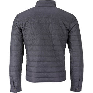 Kami | Coupe-Vent publicitaire pour homme Noir Mélangé 2