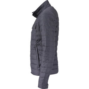 Kami | Coupe-Vent publicitaire pour homme Noir Mélangé 3