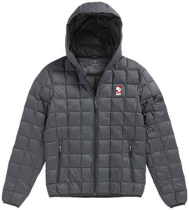 Kanata | Coupe-Vent personnalisé pour homme Steel grey 8