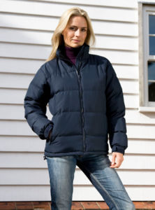 Killy | Coupe-Vent publicitaire pour femme Marine 1