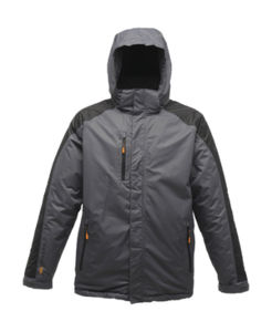 Kodimu | Coupe-Vent publicitaire pour homme Gris Noir