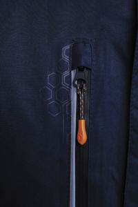 Kodimu | Coupe-Vent publicitaire pour homme Marine Noir