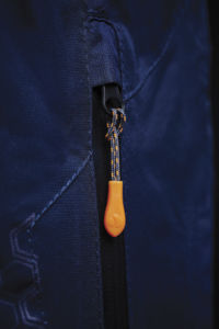 Kodimu | Coupe-Vent publicitaire pour homme Marine Noir 1