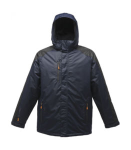 Kodimu | Coupe-Vent publicitaire pour homme Marine Noir 2