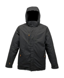 Kodimu | Coupe-Vent publicitaire pour homme Noir Noir