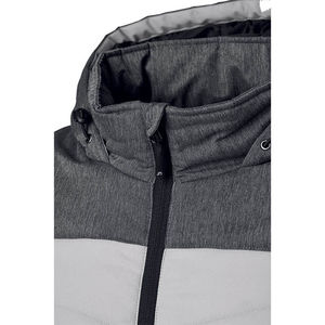 Kyki | Coupe-Vent publicitaire pour homme Argent Anthracite Mélangé