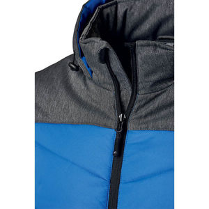 Kyki | Coupe-Vent publicitaire pour homme Bleu royal Anthracite Mélangé